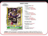 2024 Topps Chrome Fodbold - Mega Box