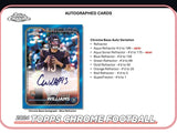 2024 Topps Chrome Fodbold - Mega Box