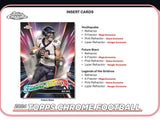 2024 Topps Chrome Fodbold - Mega Box