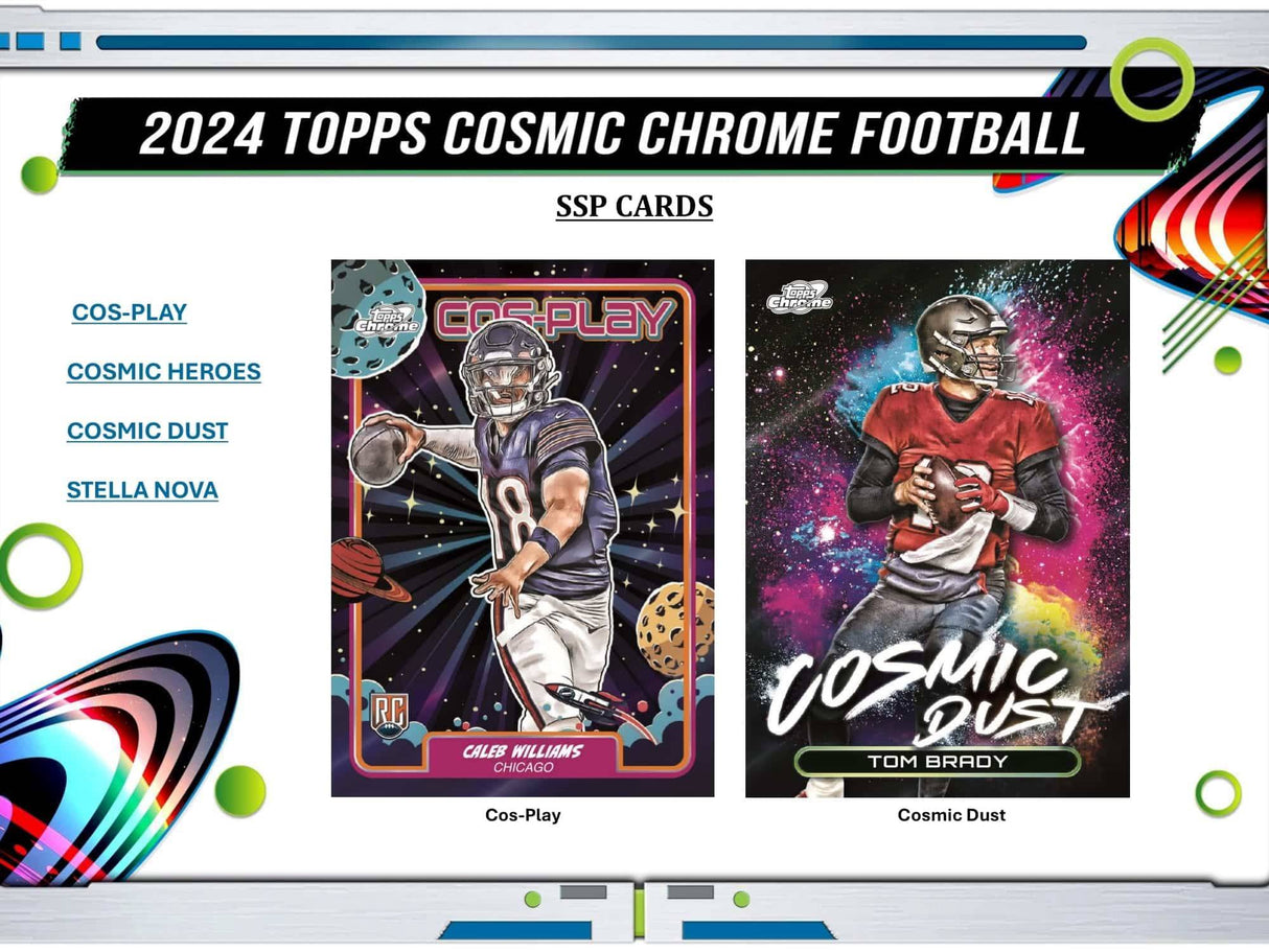 2024 Topps Cosmic Chrome Fodbold - Hobbyboks