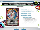 2024 Topps Cosmic Chrome Fodbold - Hobbyboks