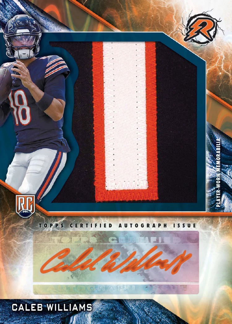 2024 Topps Fodbold Genoplivning - Mega Box