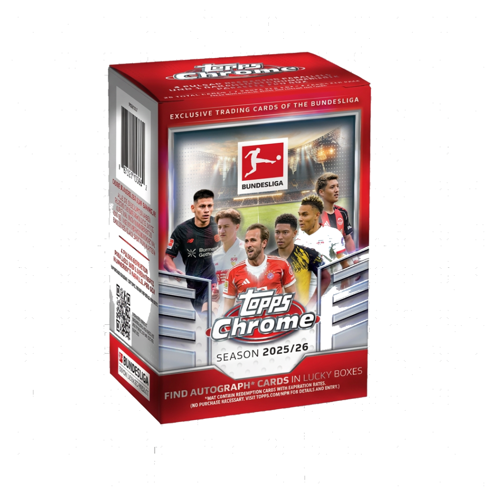 Topps Chrome Bundesliga 25/26 Value Box