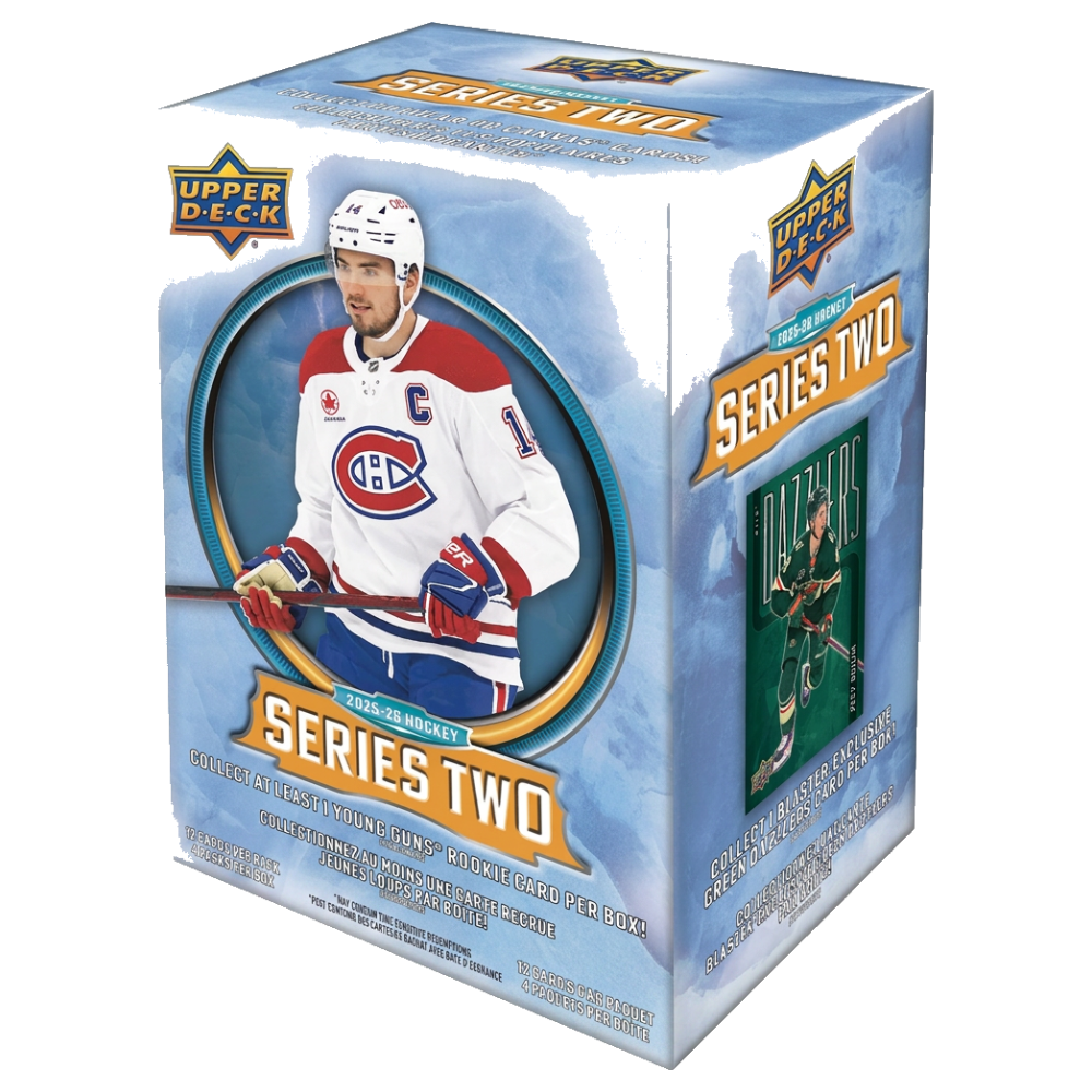 2025-26 Upper Deck Series 2 Hockey Blaster Box