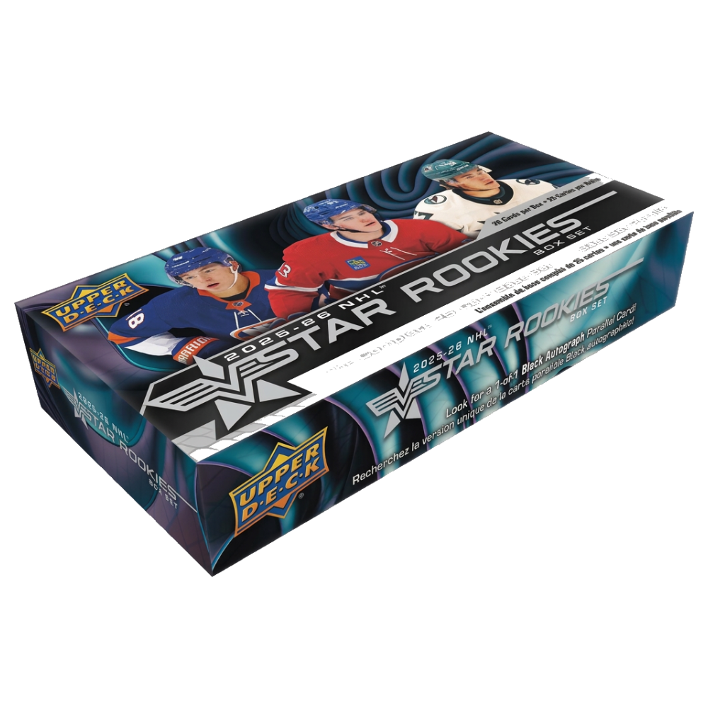 2025-26 Upper Deck Star Rookies Hockey Box Set