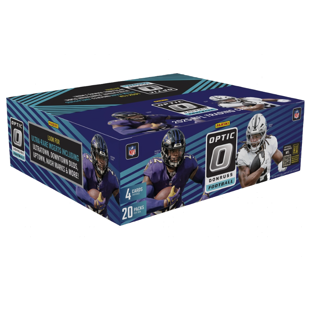 2025 Panini Donruss Optic Football Retail Box