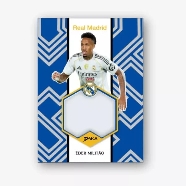 2025-26 Daka Real Madrid Top Audience Box