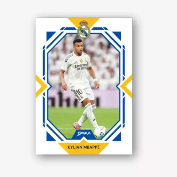 2025-26 Daka Real Madrid Top Audience Box