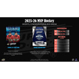 2025-26 Upper Deck MVP Hockey - Hobbyboks 