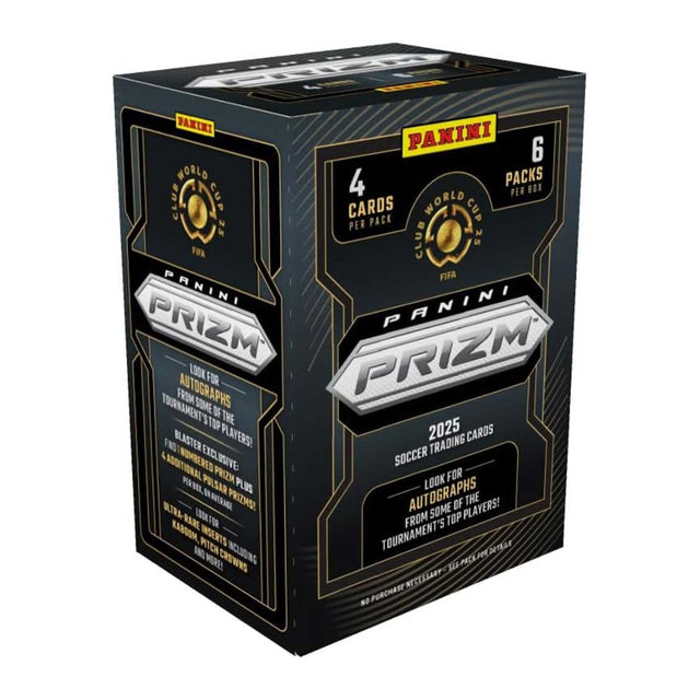2025 Panini Prizm FIFA Club World Cup - Blaster Box