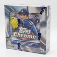 2025 Topps Chrome Baseball - Mega Box