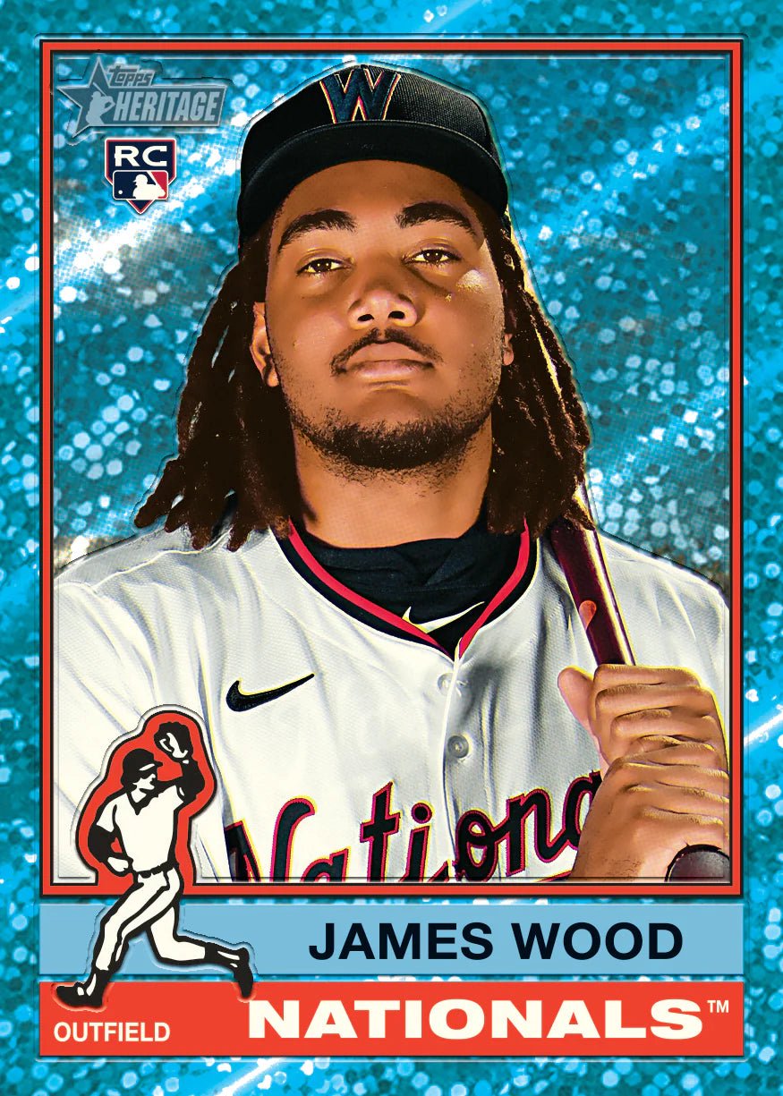 2025 Topps Heritage Baseball - Hobbyboks