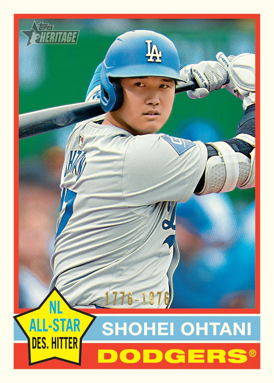 2025 Topps Heritage Baseball - Værdiboks