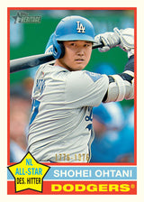 2025 Topps Heritage Baseball - Værdiboks