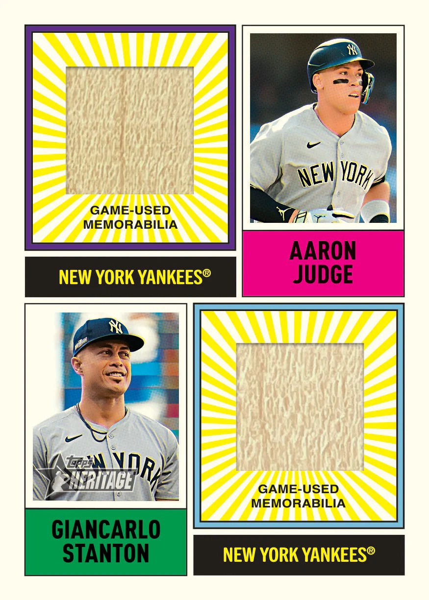 2025 Topps Heritage Baseball - Værdiboks