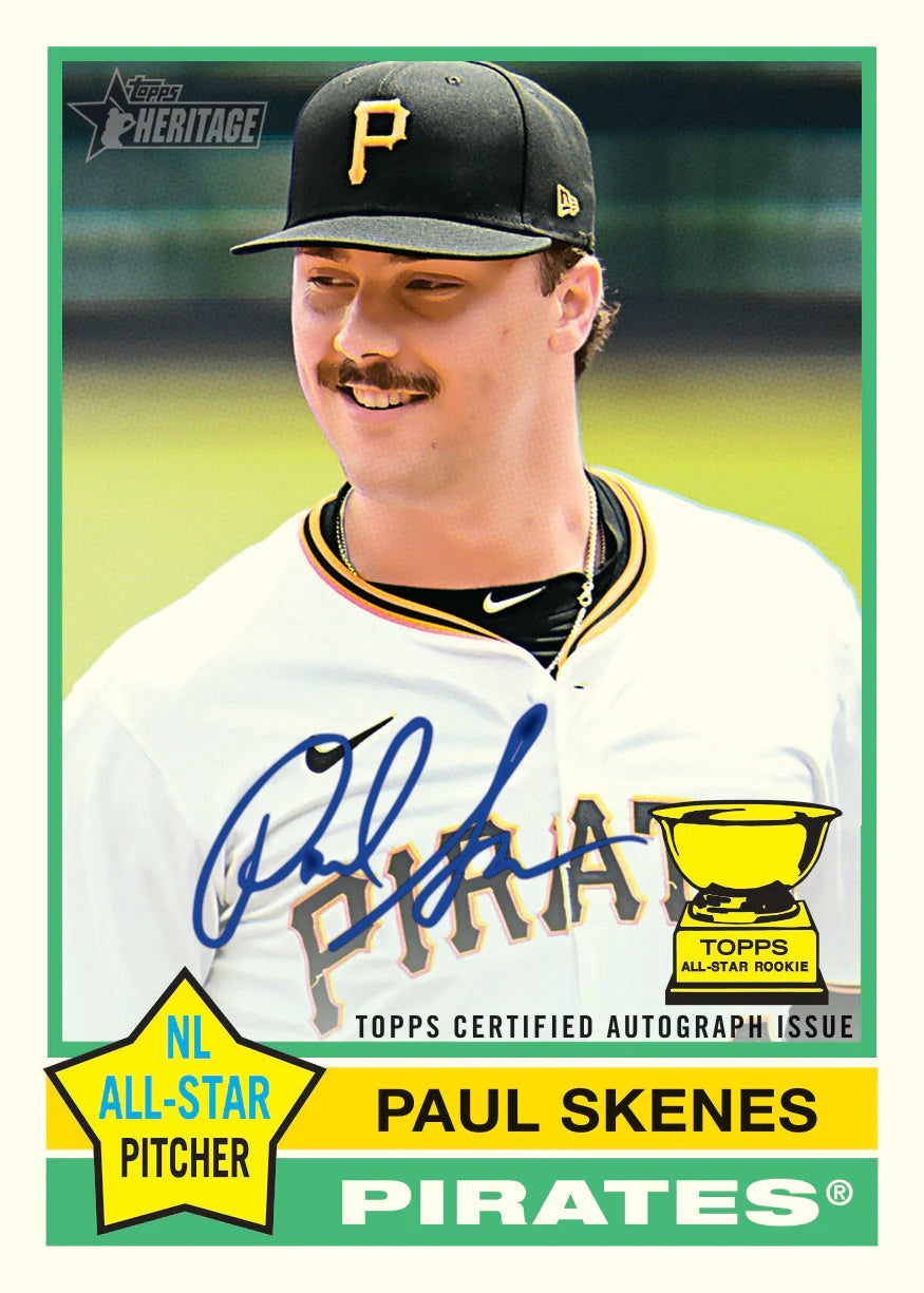 2025 Topps Heritage Baseball - Værdiboks