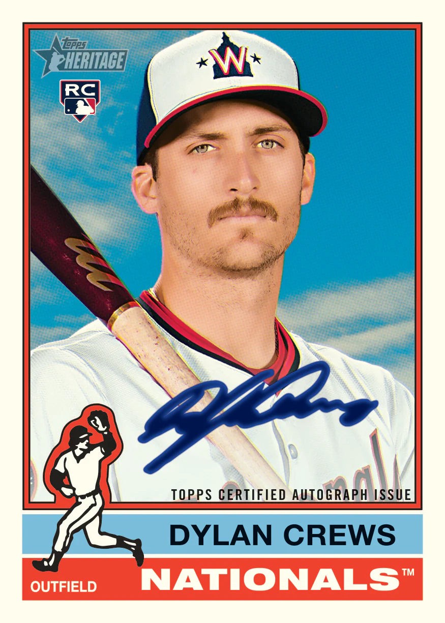 2025 Topps Heritage Baseball - Værdiboks
