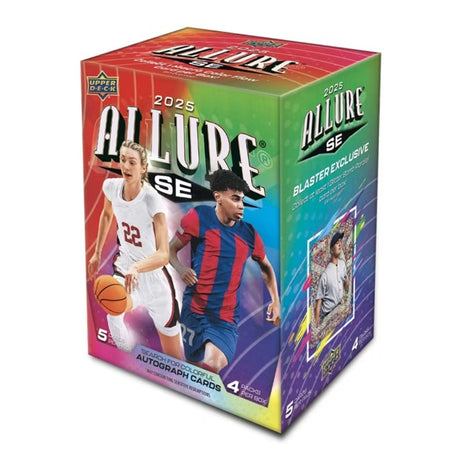 2025 Upper Deck Allure SE Blaster Box, hockeykort i samlarbox för NHL-samlare.