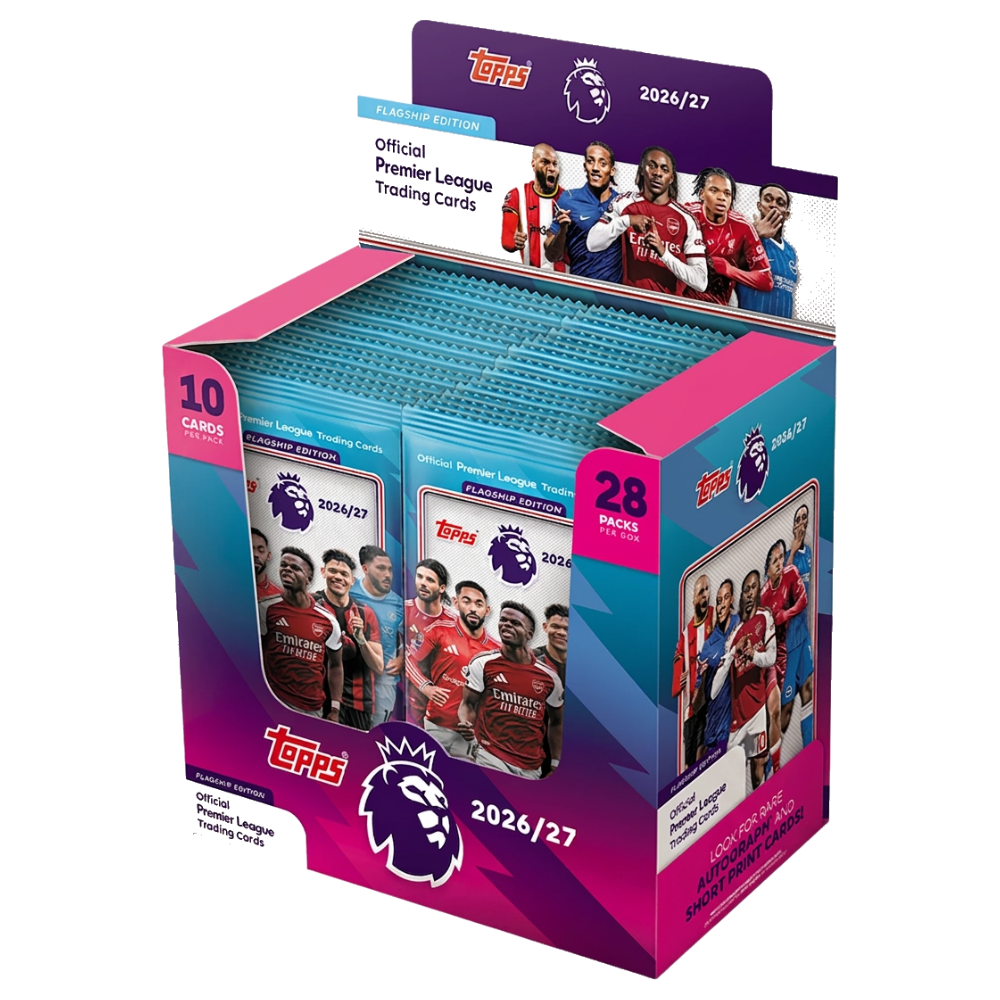 Topps Flagship Premier League 2026/27 Helbox