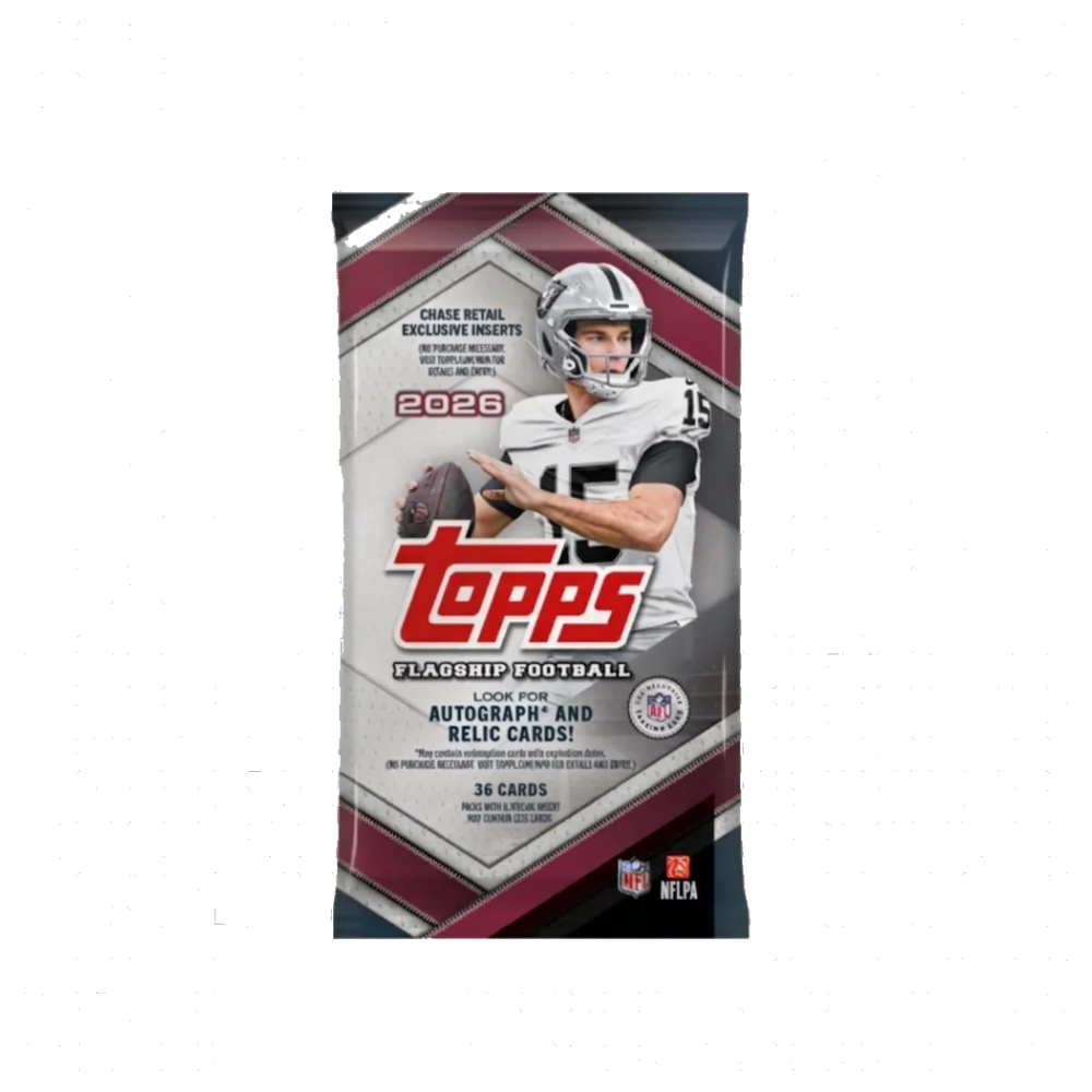 2026 Topps Flagship Football Fat Pack