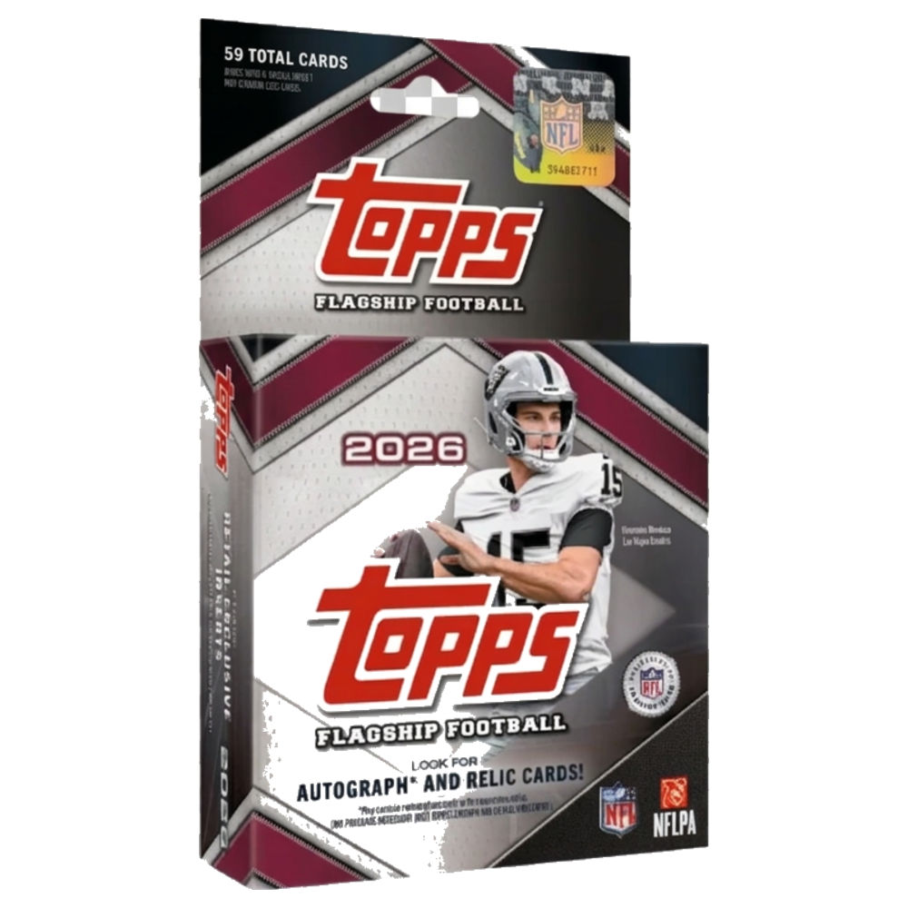 2026 Topps Flagship Football Hanger Pack