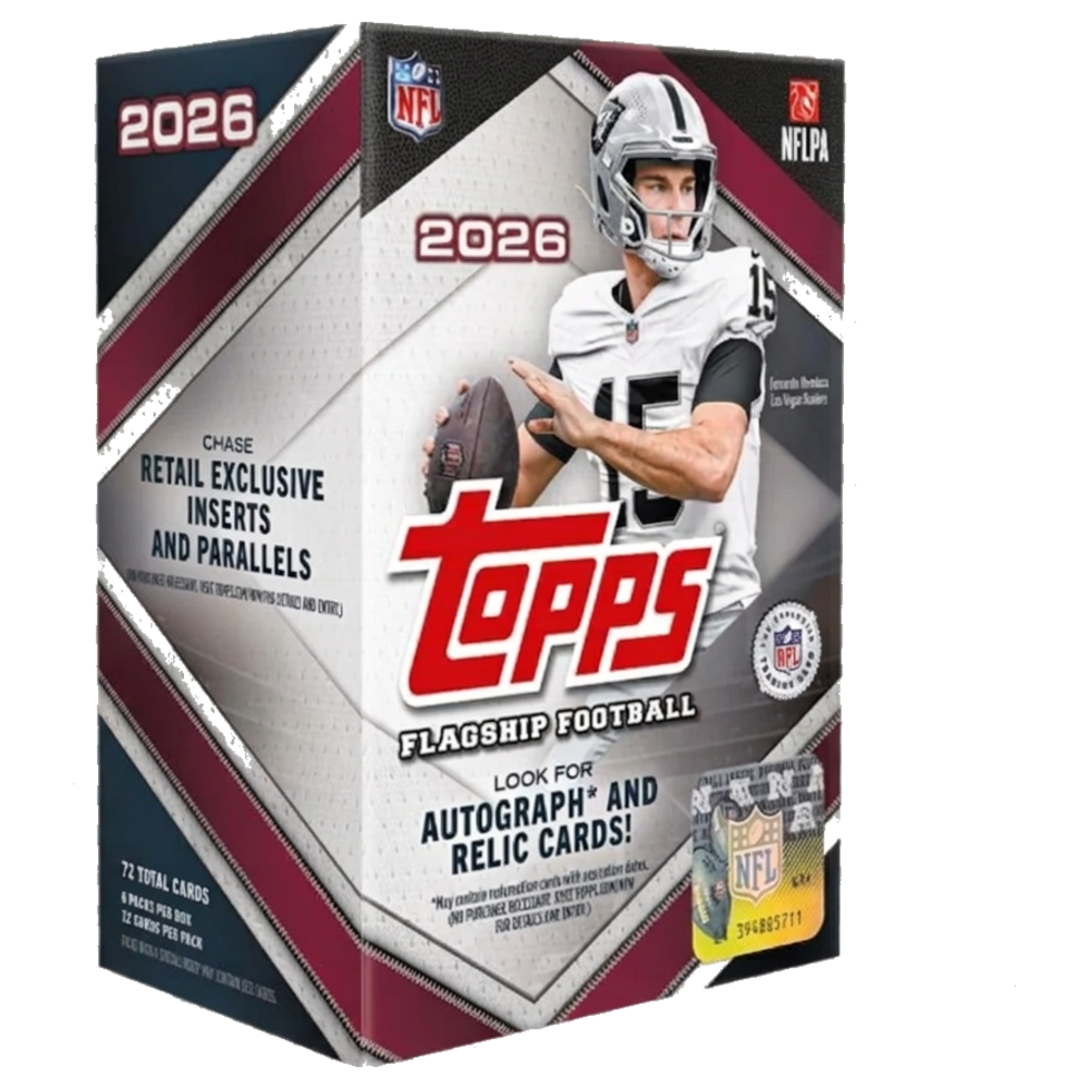 2026 Topps Flagship Football Value Box