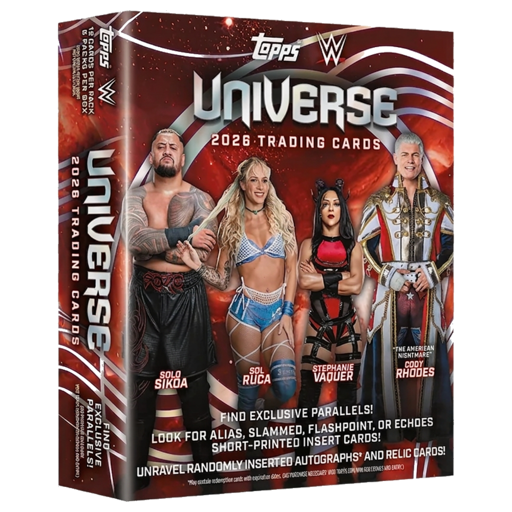 2026 Topps Universe WWE Mega Box