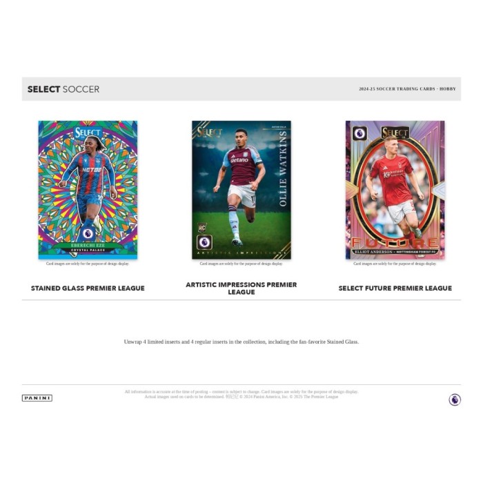 2024-25 Panini Select Premier League  - Hobby Box