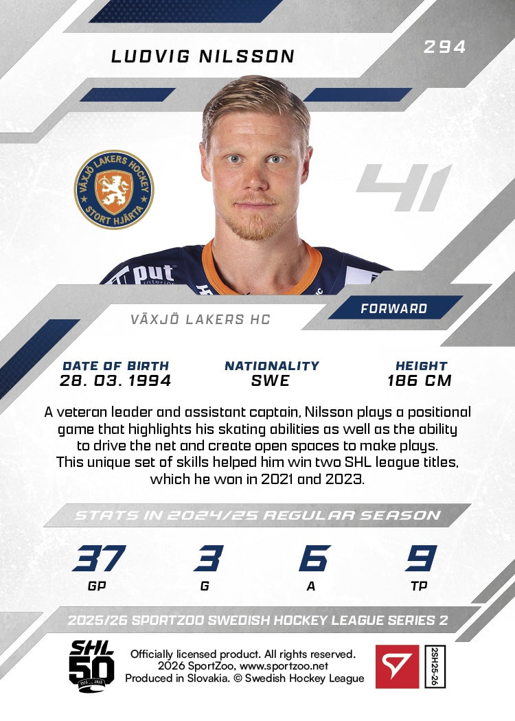 294 VLH Ludvig Nilsson BLUE