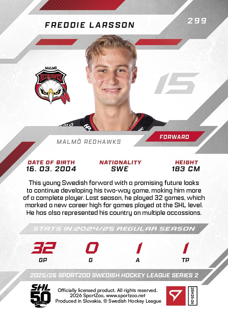 299 MIF Freddie Larsson BASE