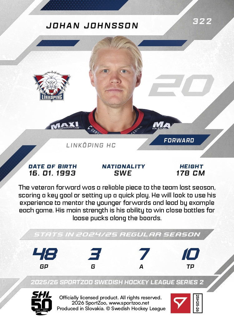 322 LHC Johan Johnsson BASE
