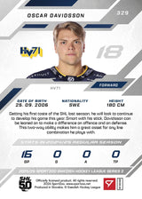 329 HV71 Oscar Davidsson BASE