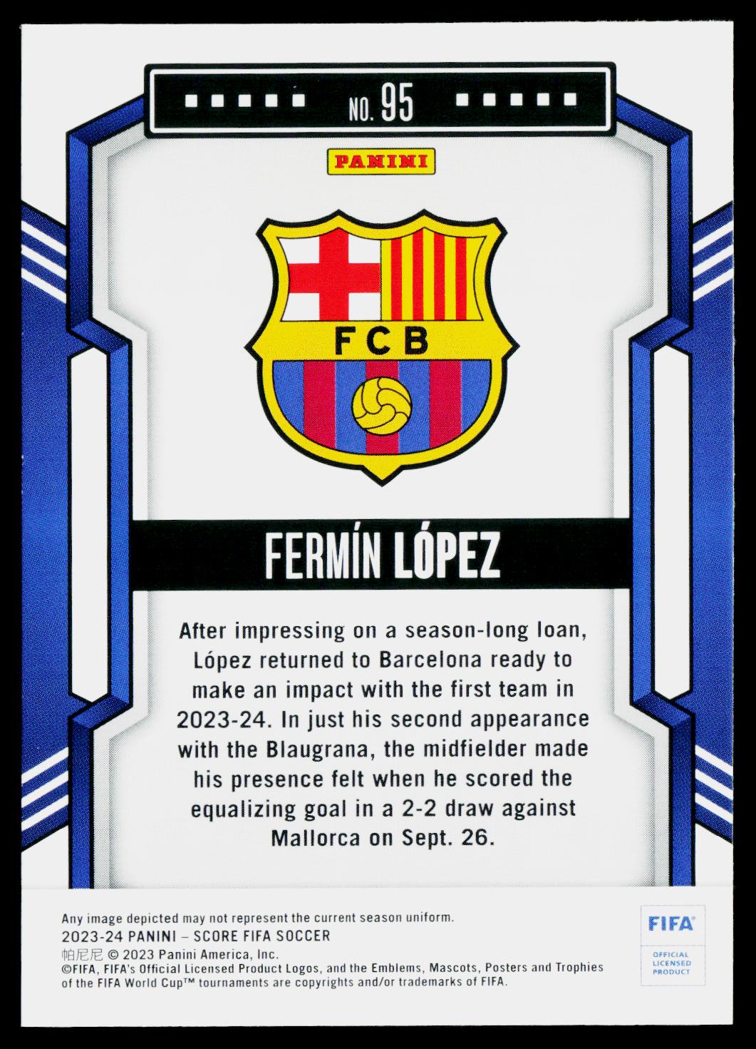 Fermín López RC FC Barcelona