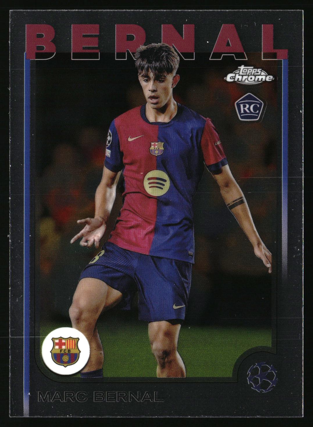 Marc Bernal RC FC Barcelona