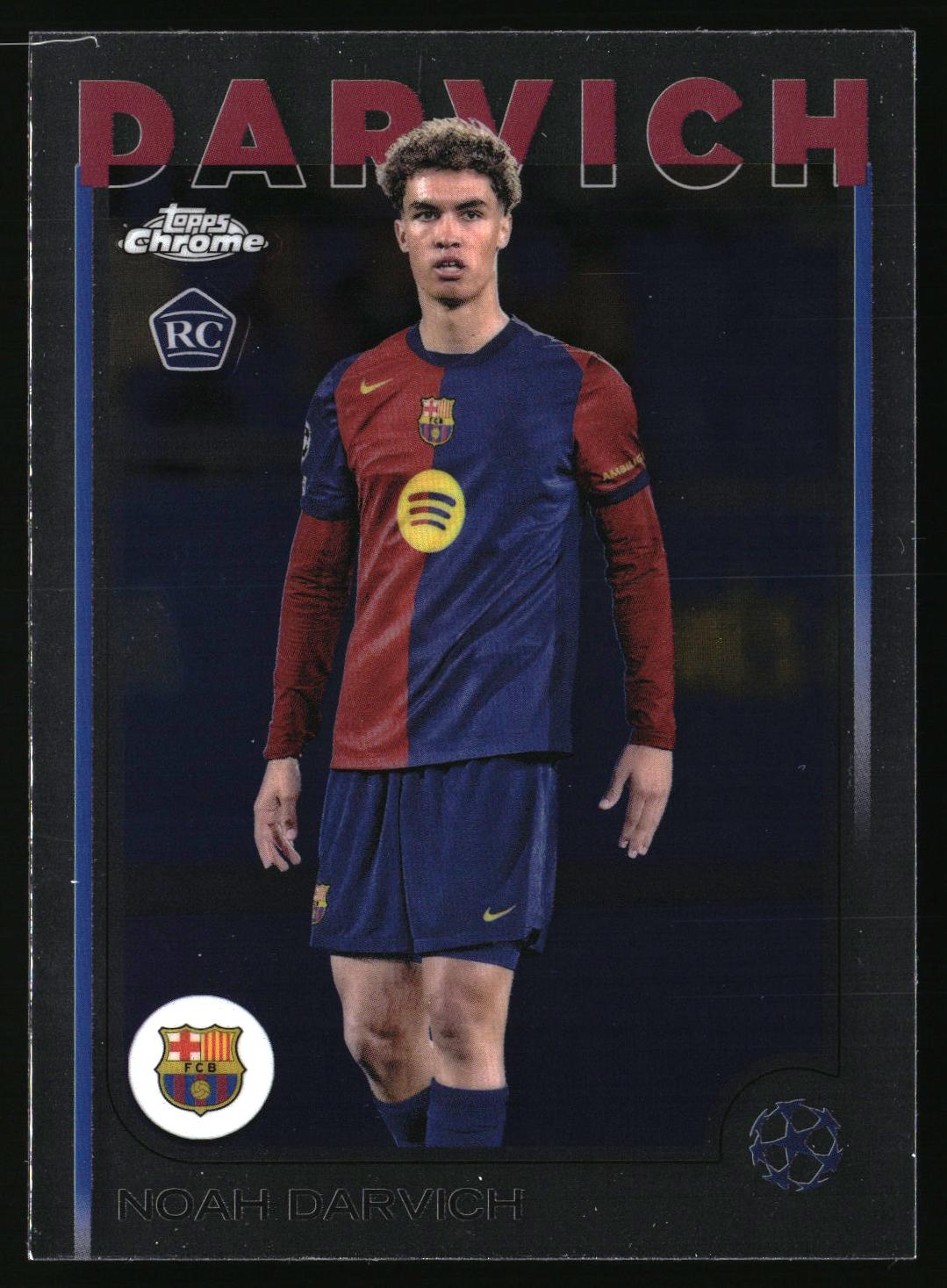 Noah Darvich RC FC Barcelona