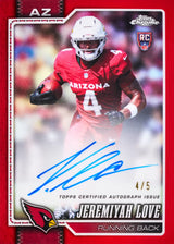 2026 Topps Chrome Football - Value Box