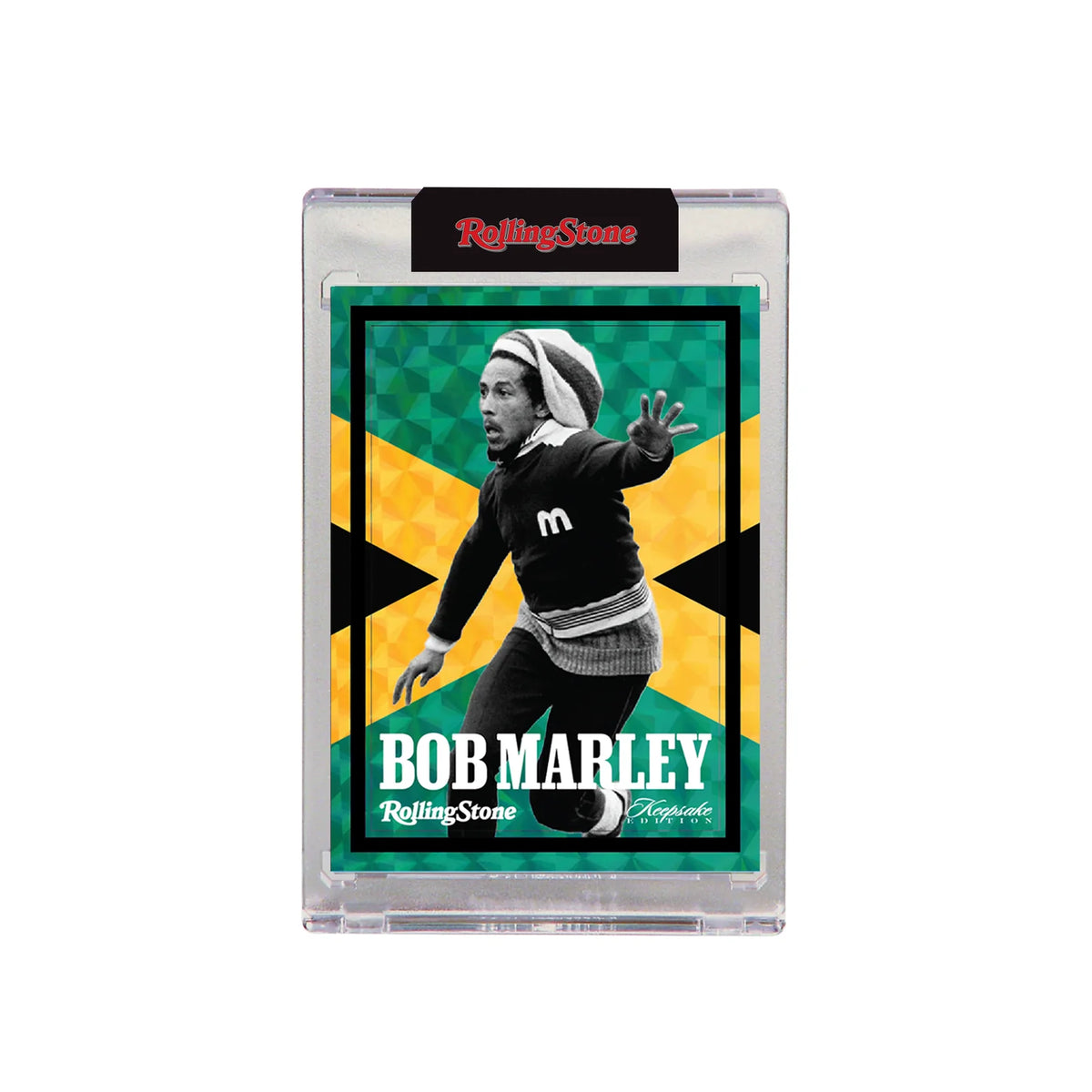 2025 Keepsake Rolling Stone Bob Marley Premiere Edition Single Box