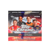 Topps Chrome Formula 1 2024 - Kvalifikationsomgang 