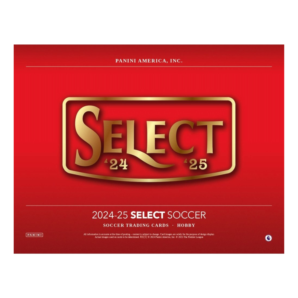 2024-25 Panini Select Premier League  - Hobby Box