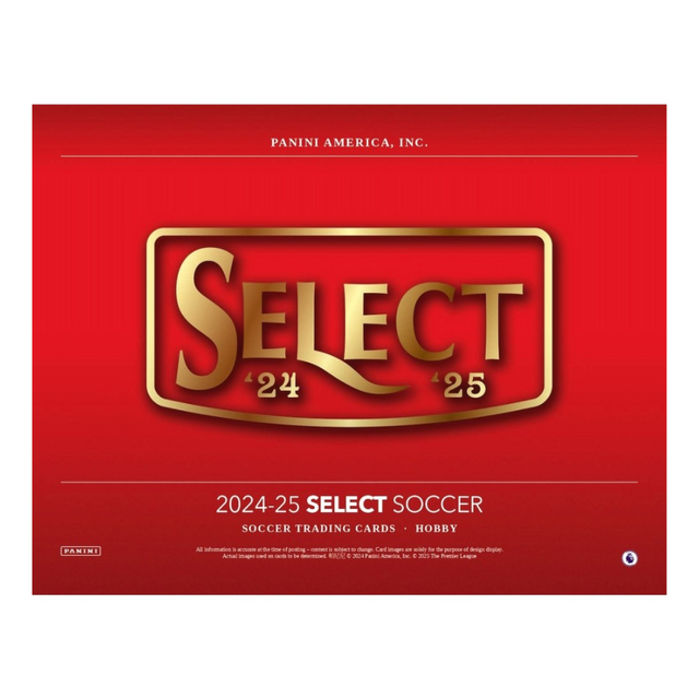 2024-25 Panini Select Premier League  - Hobby Box
