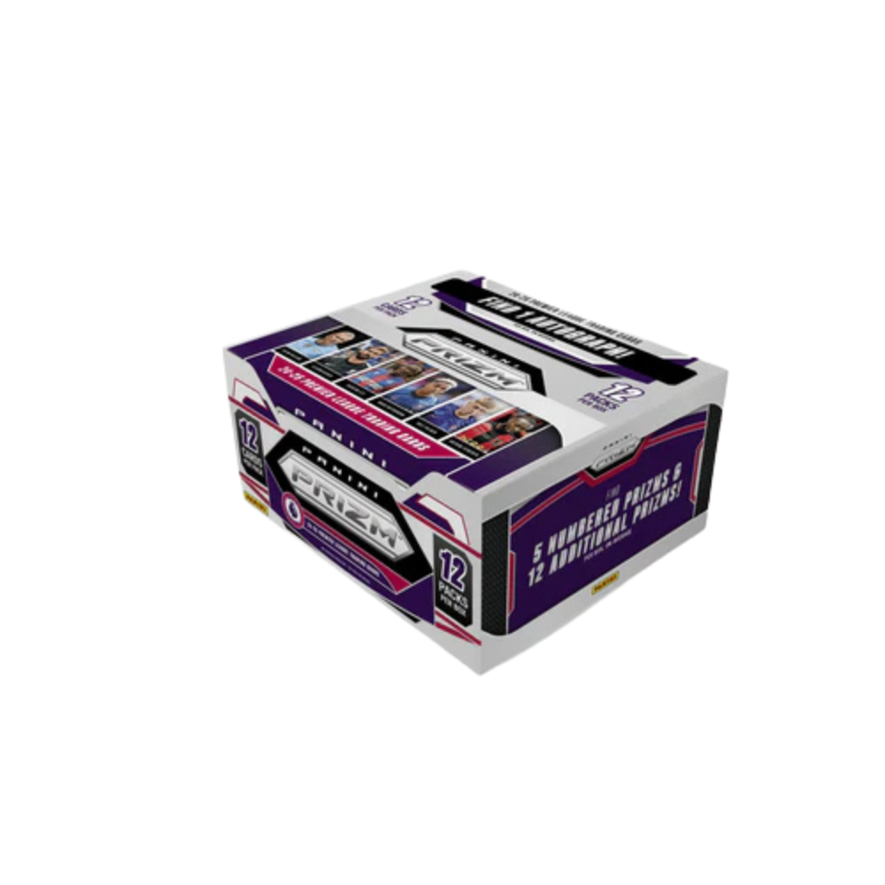2024-25 Panini Prizm Premier League EPL Fodbold Hobbyboks
