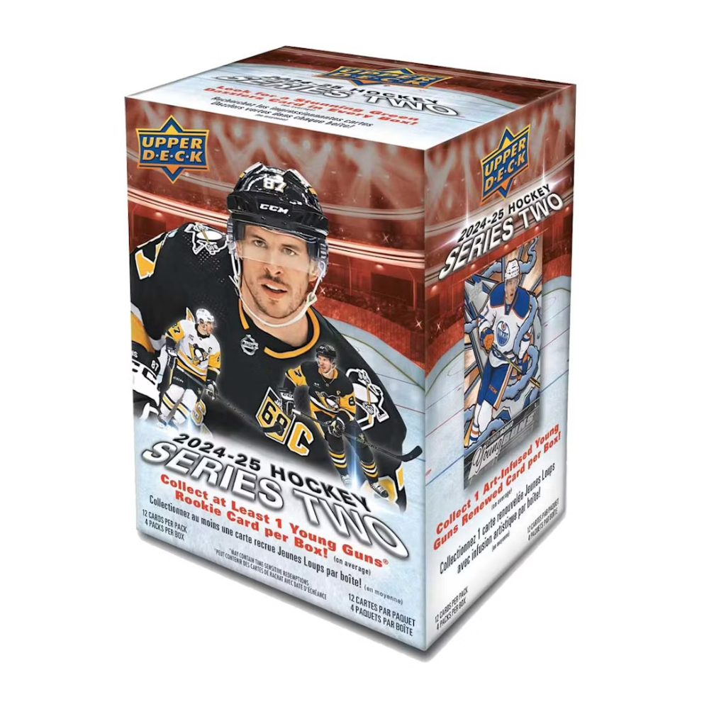 2024/25 Upper Deck Serie 2 - Blasterboks