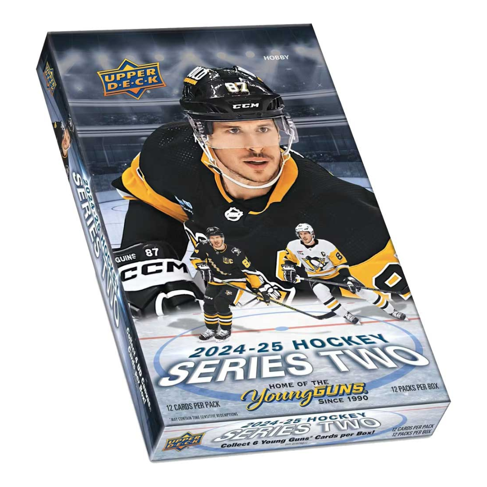 2024/25 Upper Deck Serie 2 - Hobbyboks