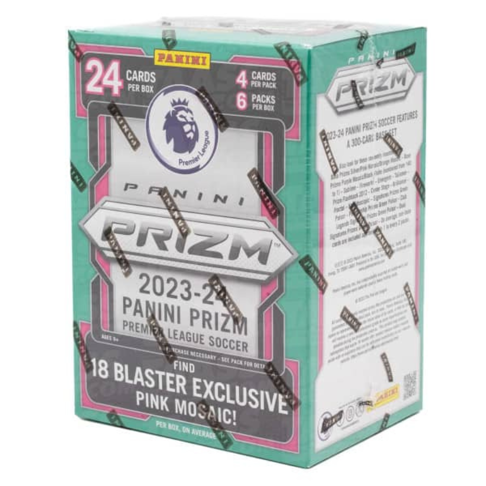 Panini Prizm Premier League Soccer EPL 23/24 - Blaster Box