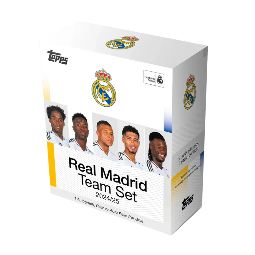Top Real Madrid-holdopstilling 2024/25