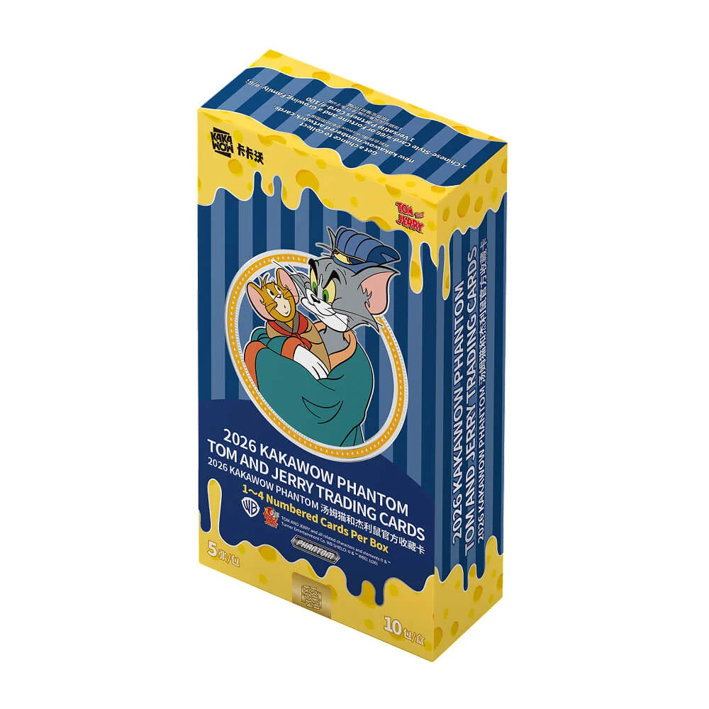 2026 Kakawow Phantom Tom & Jerry Hobby Box