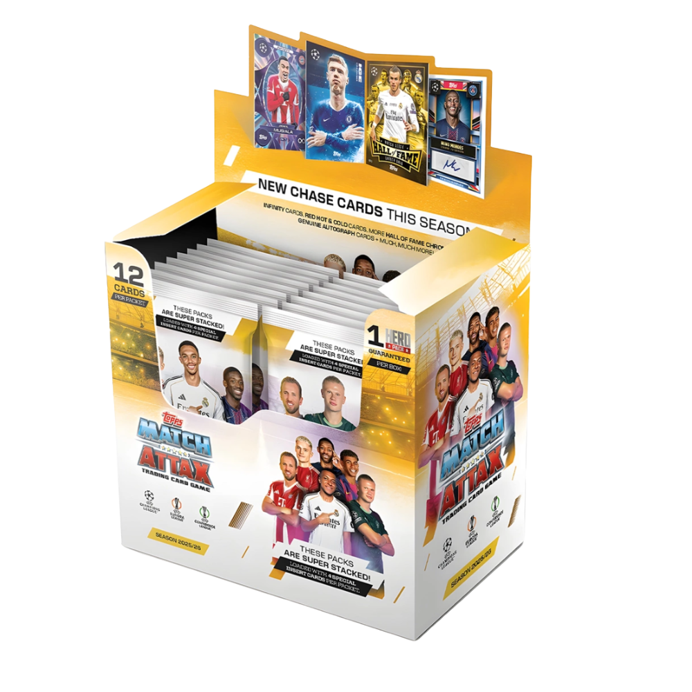 Topps Match Attax 25/26 - Hel Box