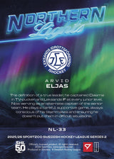 NL-33 LIF Arvid Eljas NORTHERN LIGHTS