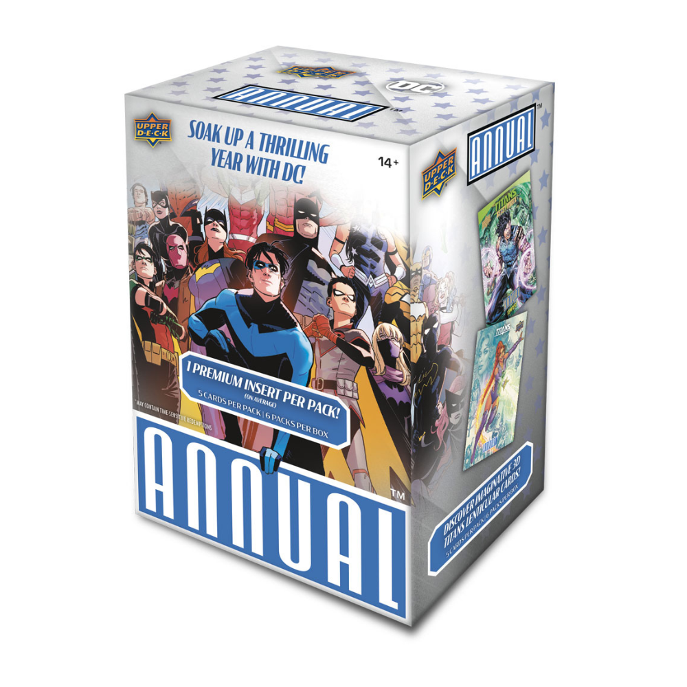 2023-24 Upper Deck DC Årlig Blaster Box