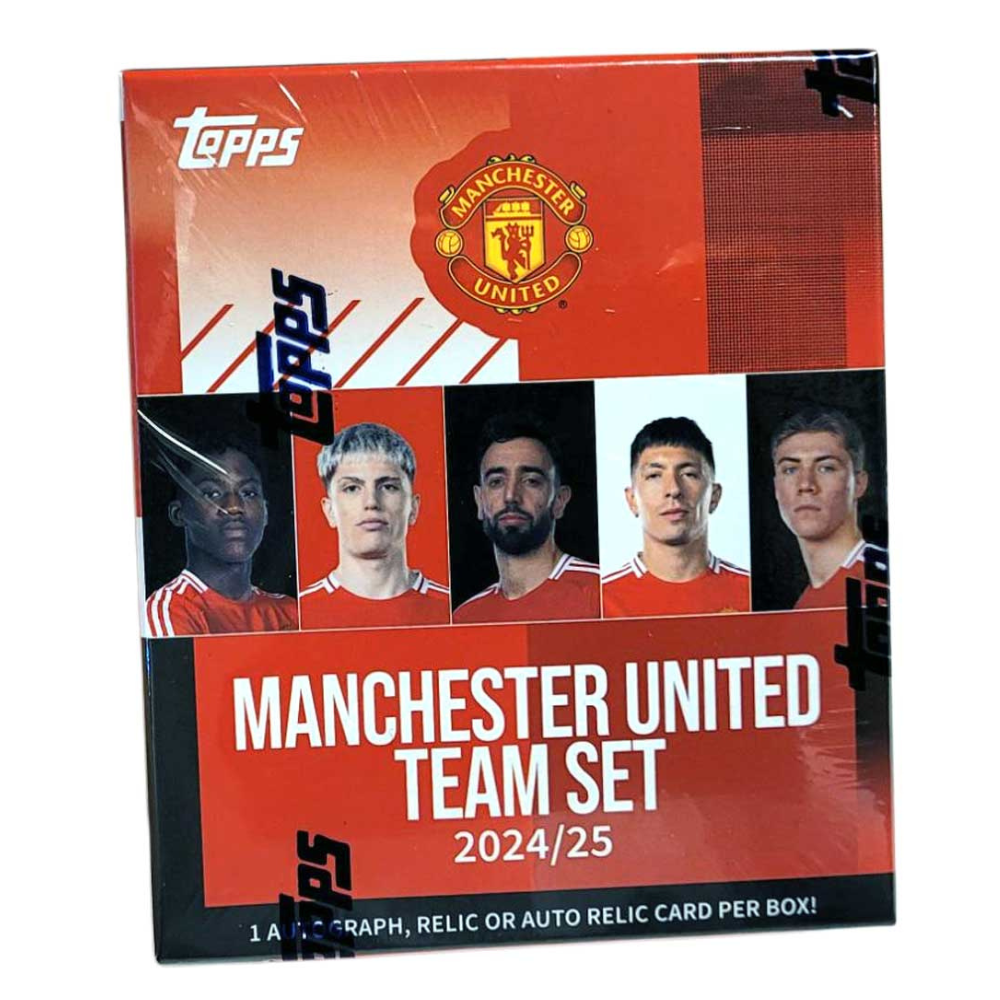 Topps Manchester United holdopstilling 2024/25